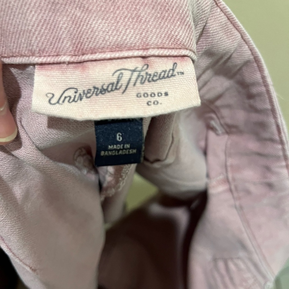 Universal Thread High-Waist Lavender Utility Shor… - image 6